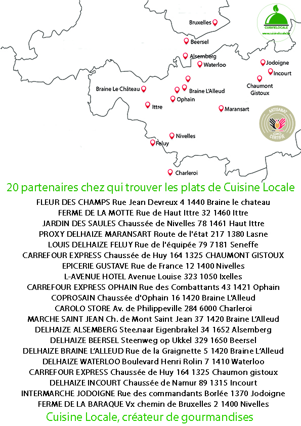 Liste Magasins juin 2025